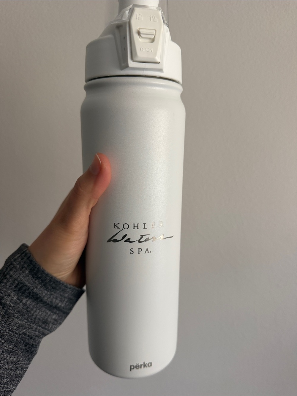 Stainless bottle